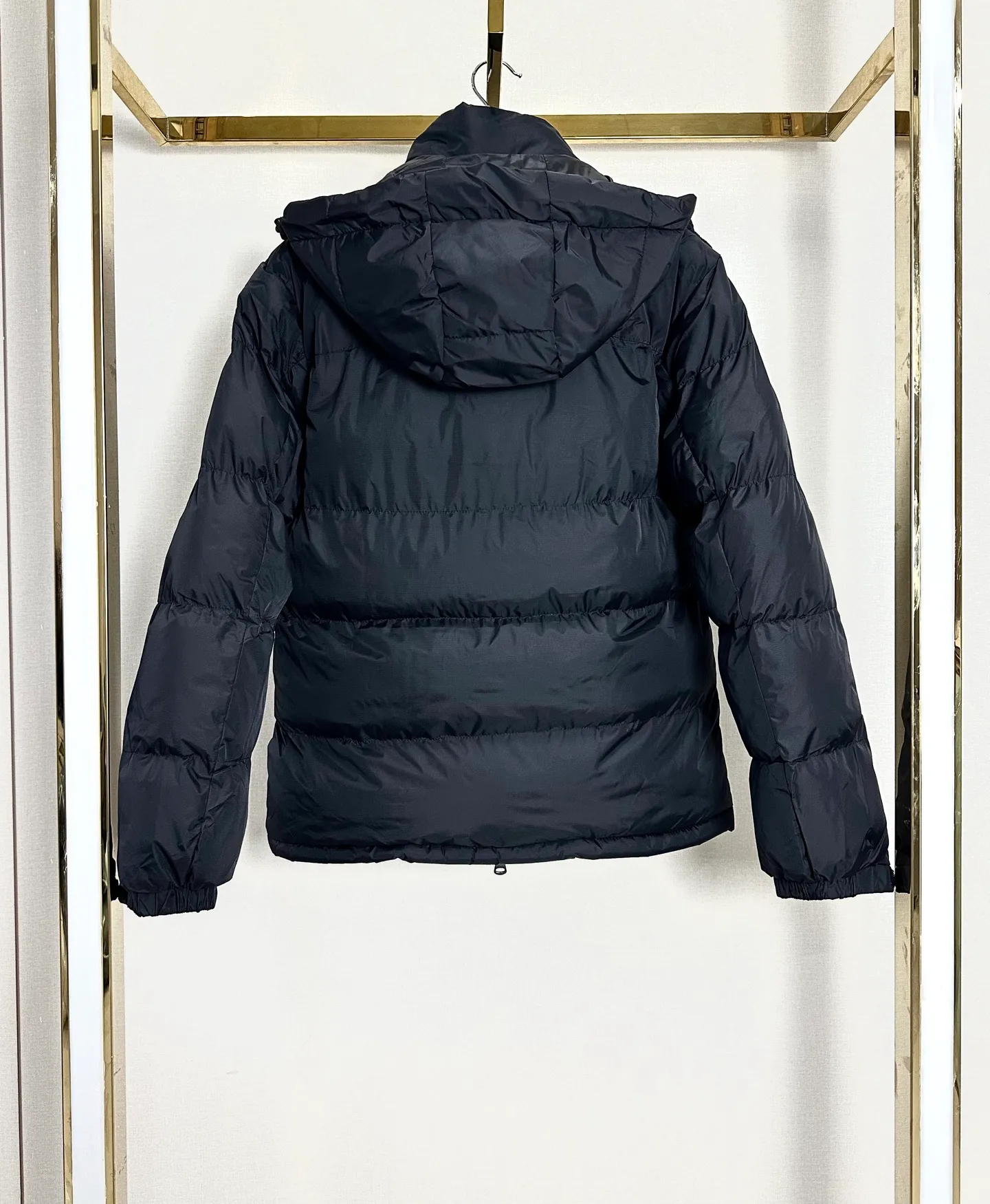 P380 Ralph Lauren/Ralph Lauren RL pony, retro color-blocked removable hooded zipper, second-hand cotton jacket, medieval extinct style, original proofing, 25-year new model, custom-woven fabric, delicate and smooth hand feel, custom-made upper and lower color matching, different from the overall one-color style, more wearable, mold-opening hardware accessories, all original versions are the same! Color: black, silver gray, navy blue, military green Size: M-2XL
